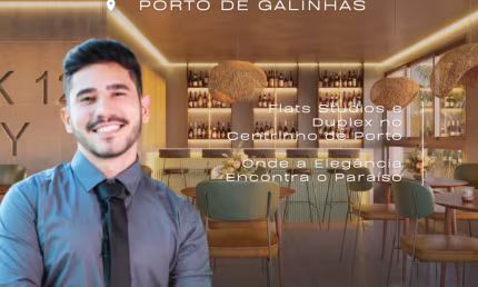 Apartamento no Centrinho de Porto de Galinhas | Alta Rentabilidade