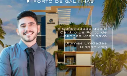 Apartamento em Porto de Galinhas | Sofisticação e Exclusividade a 2 Passos do Mar