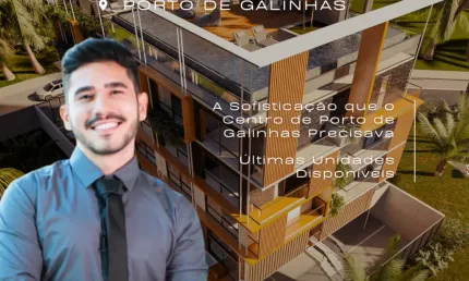 Apartamento em Porto de Galinhas | Sofisticação e Exclusividade a 2 Passos do Mar