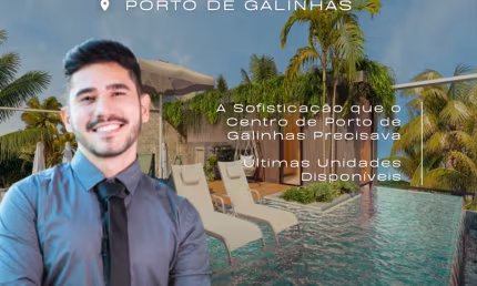 Apartamento em Porto de Galinhas | Sofisticação e Exclusividade a 2 Passos do Mar
