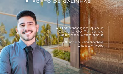 Apartamento em Porto de Galinhas | Sofisticação e Exclusividade a 2 Passos do Mar