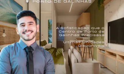 Apartamento em Porto de Galinhas | Sofisticação e Exclusividade a 2 Passos do Mar