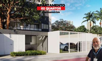 APARTAMENTO 02 QUARTOS - VARANDA GOURMET - EXCELENTE LOCALIZAÇÃO - NO MELHOR ZONA NORTE - PARNAMIRIM/RECIFE