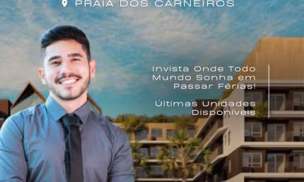 Flat na Praia dos Carneiros | Lazer Completo | Oportunidade com Mensais de R$ 1.500,00