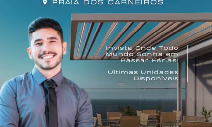 Flat na Praia dos Carneiros | Lazer Completo | Oportunidade com Mensais de R$ 1.500,00