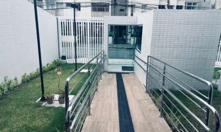 Apartamento com 1 quarto para alugar na Rua Salvador de Sá, Rosarinho, Recife