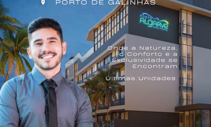 Apartamento Beira-mar em Porto de Galinhas | Alto Padrão de Acabamento | Colado no Centrinho