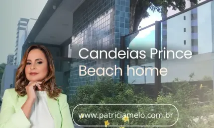 Candeias Prince – 3 Quartos com Suíte e Lazer Completo a Poucos Passos do Mar
