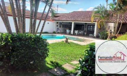 Casa para Venda em São Sebastião, Pontal da Cruz, 10 dormitórios, 2 suítes, 5 banheiros, 4 vagas