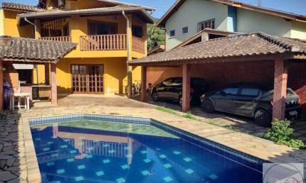 Casa para Venda em São Sebastião, São Francisco da Praia, 5 dormitórios, 1 suíte, 4 banheiros, 3 vagas