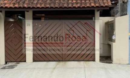 Casa para Venda em São Sebastião, Vila Amélia, 2 dormitórios, 1 banheiro, 1 vaga