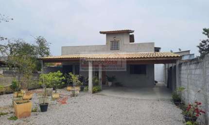 Casa para Venda em Caraguatatuba, Morro do Algodão, 2 dormitórios, 1 suíte, 2 banheiros, 2 vagas