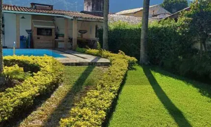 Casa para Venda em São Sebastião, Vila Amélia, 4 dormitórios, 1 suíte, 2 banheiros, 3 vagas