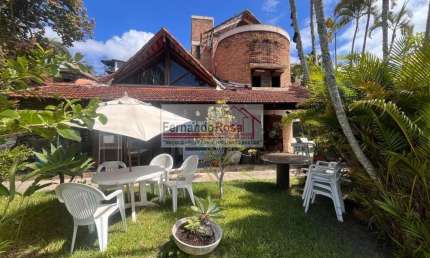 Casa para Venda em São Sebastião, Praia Deserta, 4 dormitórios, 3 suítes, 5 banheiros, 2 vagas