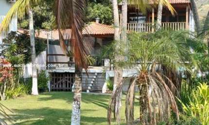 Casa para Venda em São Sebastião, São Francisco da Praia, 4 dormitórios, 3 suítes, 5 banheiros, 6 vagas