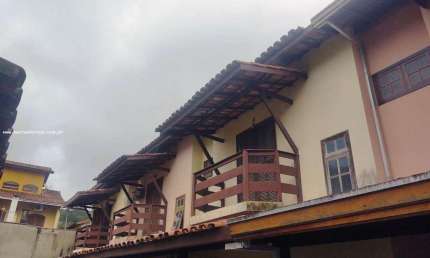 Casa em Condomínio para Venda em Caraguatatuba, Martim de Sá, 3 dormitórios, 1 suíte, 4 banheiros, 2 vagas