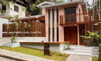 Casa em Condomínio para Venda em São Sebastião, Guaecá, 2 dormitórios, 2 suítes, 3 banheiros, 2 vagas