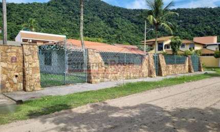 Casa para Venda em São Sebastião, Barequeçaba, 2 dormitórios, 1 suíte, 2 banheiros, 8 vagas
