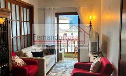 Apartamento para Venda em São Sebastião, Pontal da Cruz, 2 dormitórios, 1 suíte, 2 banheiros, 1 vaga