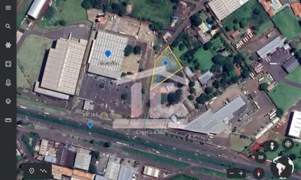 Terreno à venda na Rua Netuno, S/N, Parque Maracanã, Cambé