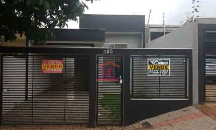 Casa com 3 quartos à venda na Rua José Garla, s/n, Jardim Espanha, Cambé
