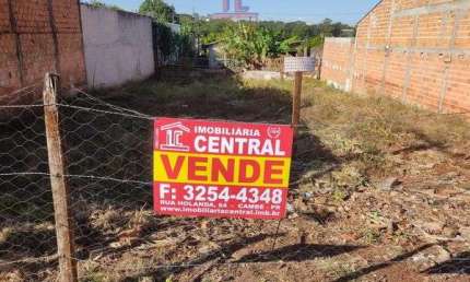 Terreno à venda na Rua Lucas Conchon, 44, Jardim Boa Vista, Cambé