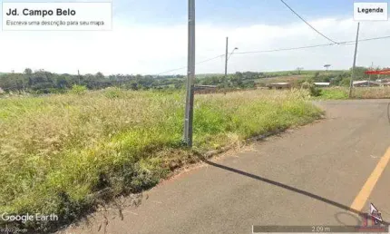 Terreno em condomínio fechado à venda na Rua Topázio, s/n, Conjunto Habitacional Cristal, Cambé