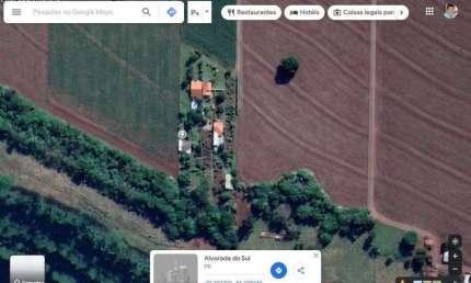 Chácara / sítio com 3 quartos à venda na Condomínio Atílio, s/n, Ribeirão Vermelho, Alvorada do Sul