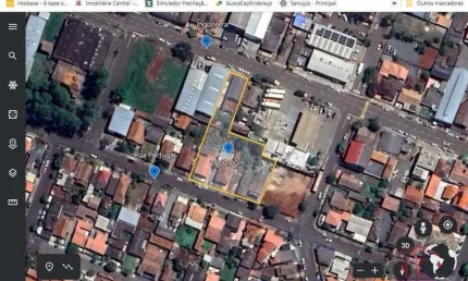 Terreno à venda na Rua Portugal, 546, Centro, Cambé