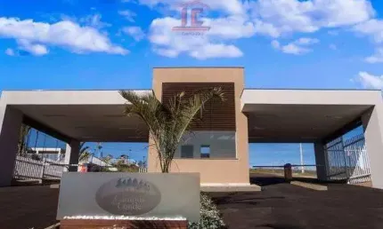 Terreno em condomínio fechado à venda na Rodovia Mello Peixoto, s/n, Jardim Tarobá, Cambé