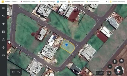 Terreno em condomínio fechado à venda na Rua Marselha, s/n, Bellevie, Cambé