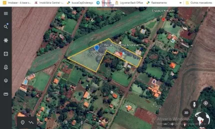 Chácara / sítio com 2 quartos à venda na Rua Defendente Mazzei, 784, Recanto Santa Andréa, Cambé