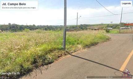 Terreno em condomínio fechado à venda na Rua Topázio, s/n, Conjunto Habitacional Cristal, Cambé