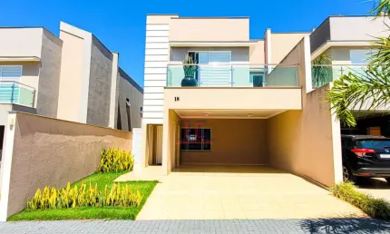 Casa em condomínio fechado com 3 quartos à venda na Rua Otto Gaertner, 751, Centro, Cambé