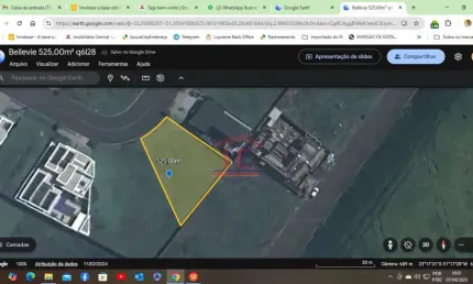 Terreno em condomínio fechado à venda na Rua Marselha, s/n, Bellevie, Cambé