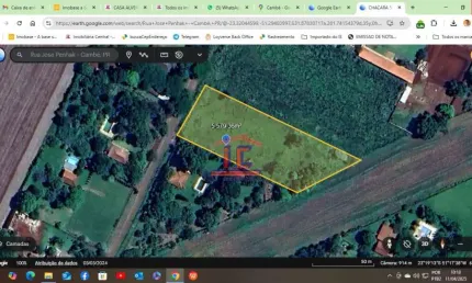 Chácara / sítio com 1 quarto à venda na Rua José Penhak, sn, Recanto Santa Andréa, Cambé
