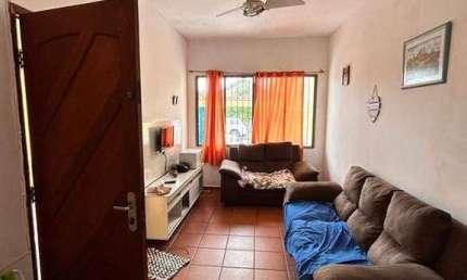 Casa com 2 quartos à venda na Vila Caiçara, Praia Grande 