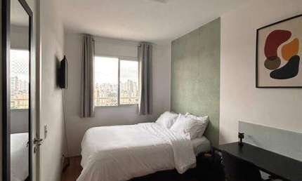 Apartamento para venda na Zona Sul de SP, 01 dormitório.