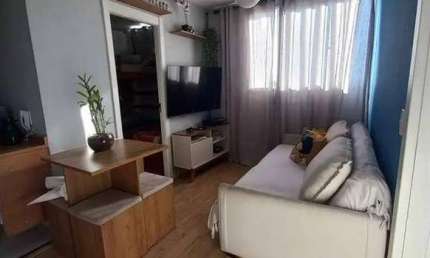 Apartamento para venda na Zona Sul de SP-Jardim Miriam , 02 dormitórios.