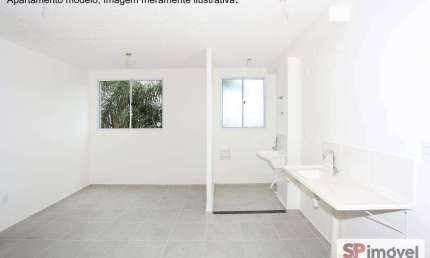Apartamento com 2 quartos à venda no Jardim Fanganiello, São Paulo 