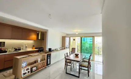 Apartamento á venda com 120m² com 2 dormitórios em vila paulicéia - são paulo - sp