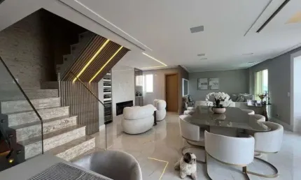 Luxuoso apartamento mobiliado com 4 suítes no jardim são paulo, são paulo - lazer completo e próximo