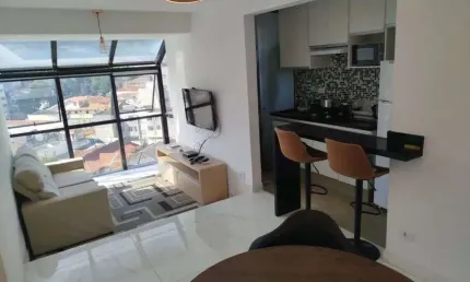 Flat Residencial Mobiliado no coração de Santana, São Paulo