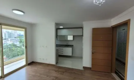 Apartamento para aluguel e venda tem 45 metros quadrados com 1 quarto em Vila Guaca - São Paulo - SP