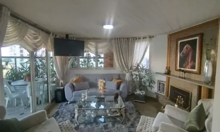 Apartamento de 340m² a venda, com 4 dormitórios sendo suites em santana são paulo-sp