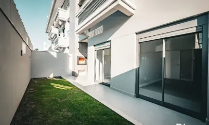 Apartamento garden com 2 dormitórios, suíte e jardim privativo, vaga com carregador elétrico