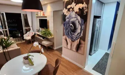 Apartamento com 2 dormitórios à venda, 70 m² por R$ 398.000,00 - Gopoúva - Guarulhos/SP