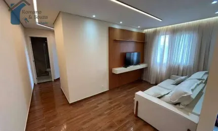 Apartamento com 2 dormitórios para alugar, 45 m² por R$ 1.971,94/mês - Vila Rio - Guarulhos/SP