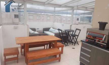 Cobertura à venda, 112 m² por R$ 850.000,00 - Vila Rio de Janeiro - Guarulhos/SP