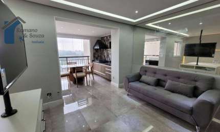 Studio com 1 dormitório para alugar, 37 m² por R$ 3.412,00/mês - Jardim Maia - Guarulhos/SP